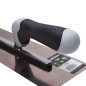 Gladilka iz kaljenega jekla 240x90 mm Gladilka iz kaljenega jekla 240x90 mm