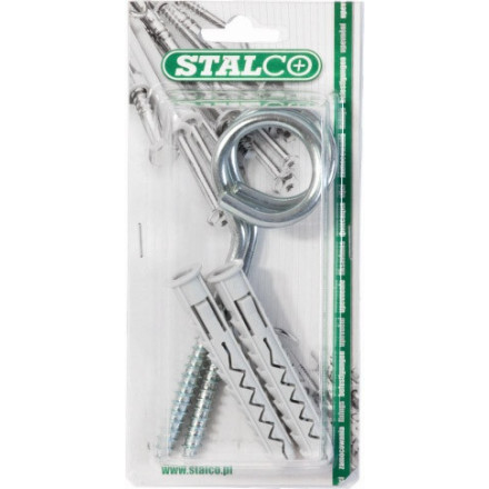 Raztezni vložek s kavljem d-12x80mm, 2 kosa