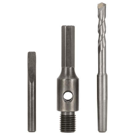 Adapter za kronske žage d-22x110mm M16 z vrtalnim svedrom d-8x120mm