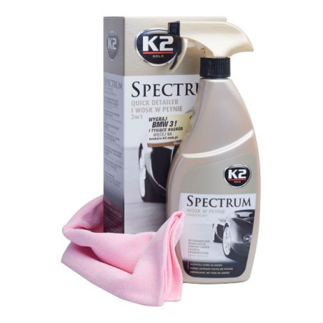 K2 Spectrum