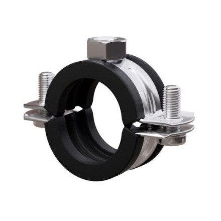 Obešalna objemka z gumo brez vijaka d-32-37mm