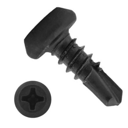 Samovrtalni vijaki z ravno glavo PH, d-3.5x9.5mm - 100 kos