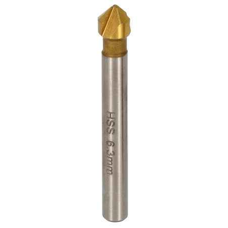 HSS-TiN Pogrezni Sveder za Kovio 6,3mm