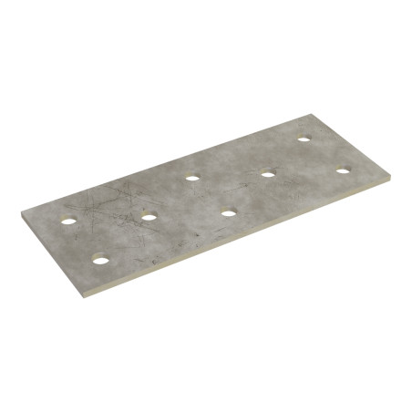 Perforirana plošča za žeblje 100 x 1000 mm, debelina 2.0 mm