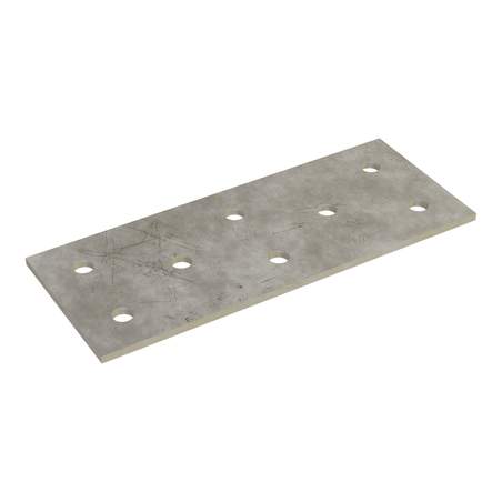 Perforirana plošča za žeblje 80 x 1000 mm, debelina 2,0 mm