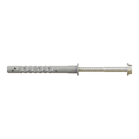 Vijačni vložek s šestrobo glavo T40 TXK 10x250 mm najlon (15/60)-100kos