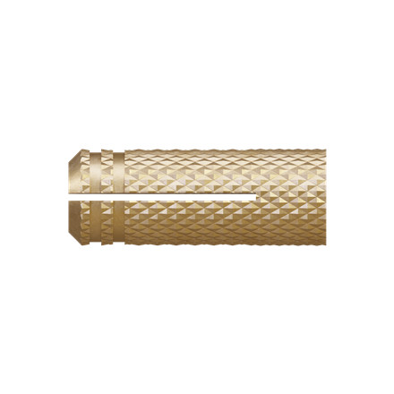 Medeninasti vložek za lahke pritrditve TR-18/M14x42