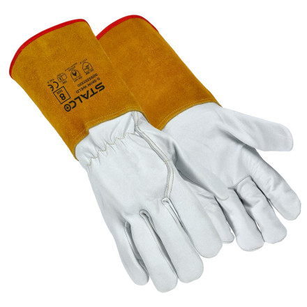 Usnjene varilske rokavice S-SKIN WELD 2XL-11”