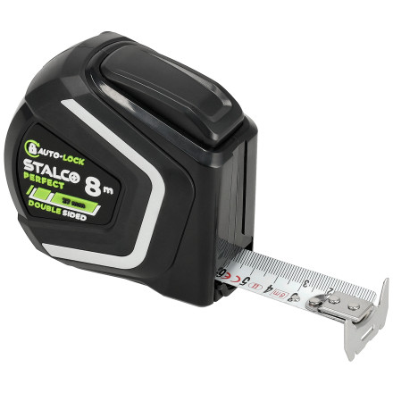 Meter 8m x 27mm z dvojno skalo