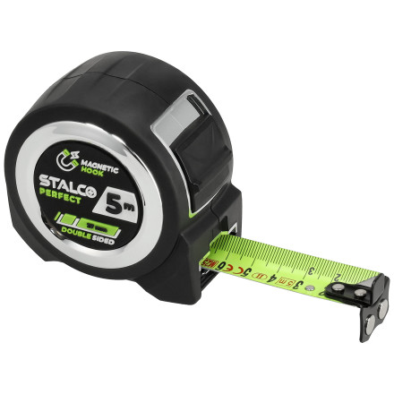 Meter z magnetnim kavljem 5m x 27mm