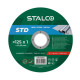 Rezalna plošča za kovine STALCO STD 125x1 mm
