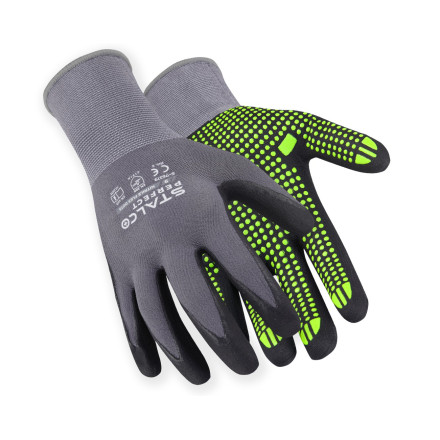 Zaščitne rokavice NItrile Flex Dots "M-8"