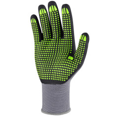Zaščitne rokavice Nitrile Flex Dots "XL-10"