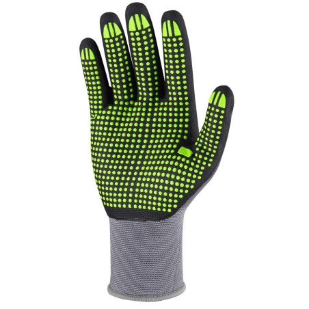 Zaščitne rokavice Nitrile Flex Dots "XL-10"