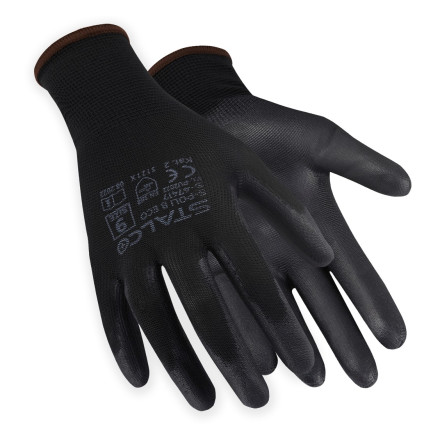 Zaščitne rokavice PU S-POLI B ECO, "XL-10"