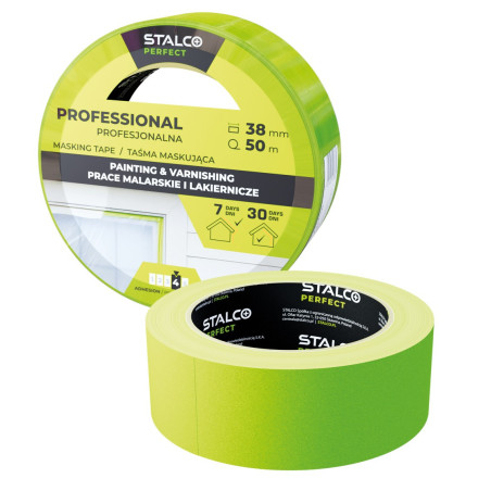 Maskirni trak Lime Pro  25mm x 50m