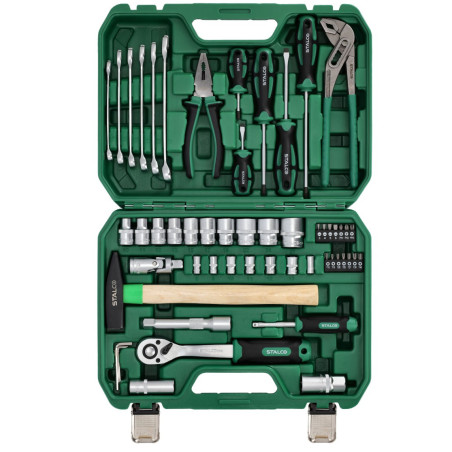 Komplet orodja v kovčku MULTI TOOL 55 kos