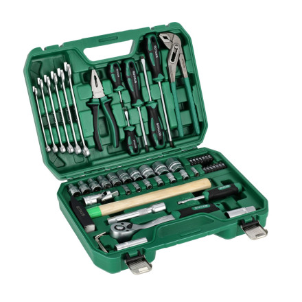 Komplet orodja v kovčku MULTI TOOL 55 kos