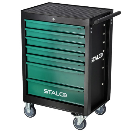 Voziček z orodjem, 7 predalov, 165 kos orodja