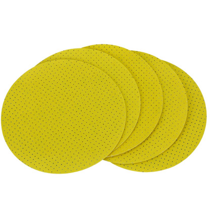 Brusni papir s perforacijo 125 mm G60 (5 kos)