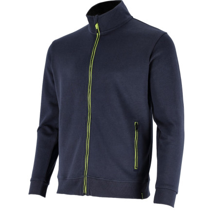 Pulover Moški IGOR, Temno moder, velikost 2XL