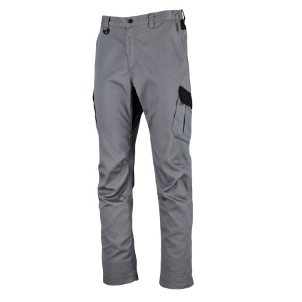 Delovne hlače FAST, Sive, 5XL