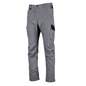 Delovne hlače FAST, Sive, 4XL