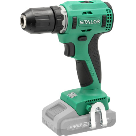 Akumulatorski vrtalnik-vijačnik DS20-55BL 20V S-VOLT