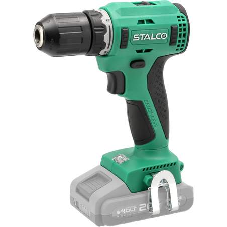 Akumulatorski vrtalnik-vijačnik DS20-55BL  20V S-VOLT