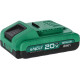 Baterija 20V 2Ah BLS20-2AH