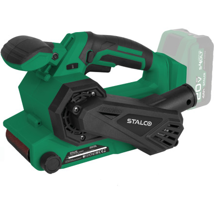 Akumulatorski tračni brusilnik BSS20-457BL 20V S-VOLT