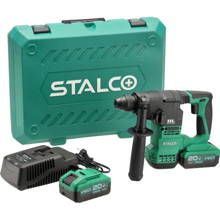 Akumulatorsko vrtalno kladivo RHS20-18BL, 20V S-VOLT