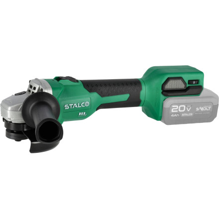 Akumulatorski kotni brusilnik AGS20-125BLVS 20V S-VOLT