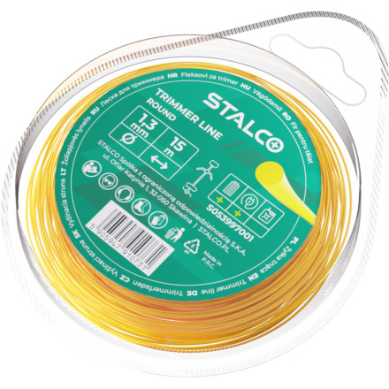 Trimer Nitka Okrogla 1,3 mm x 15 m