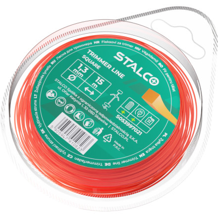 Trimer nitka kvadratna 2,0 mm x 15 m