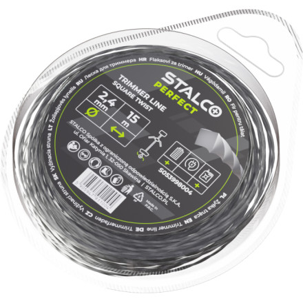 Trimer nitka Square Twist 2,4 mm x 15 m