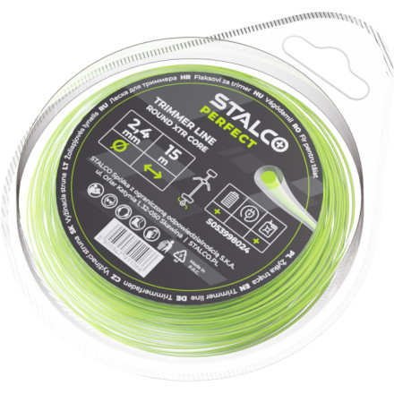 Trimer nitka XTR Core okrogla 2,4 mm x 15 m