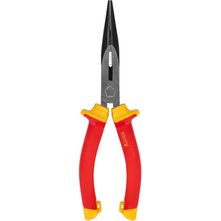 VDE Klešče z dolgimi čeljustmi, 200 mm, 1000V