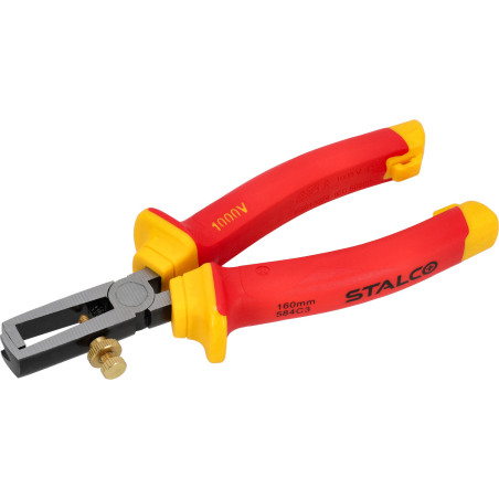 VDE klešče za odstranjevanje izolacije 0,2 - 6mm² 1000V