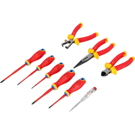 VDE Komplet Orodja - 9 kosov 1000V VDE