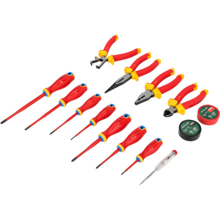 VDE Komplet Orodja - 14 kosov 1000V