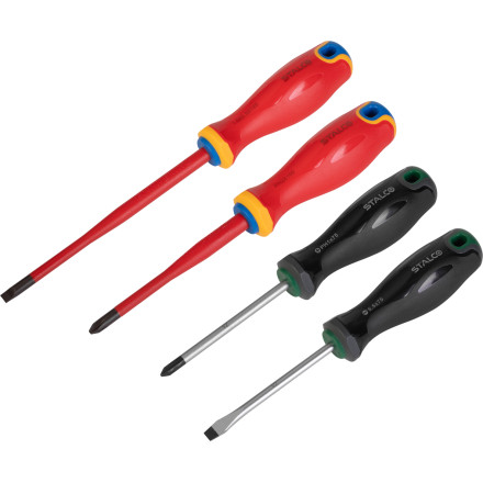 Set izvijačev 4-delni S2 VDE GS