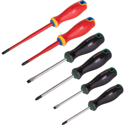 Set izvijačev 6-delni S2 VDE GS