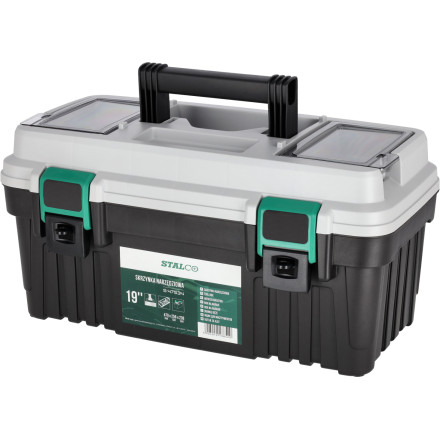 Plastični kovček za orodje 19''