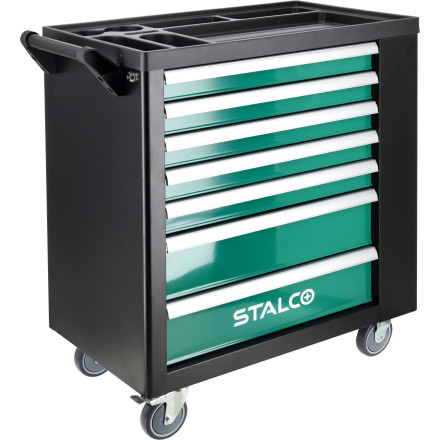 Voziček za orodjem 7 predalov - 178 kos orodja