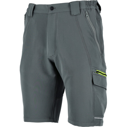 Delovne kratke hlače STINGER sive 4XL