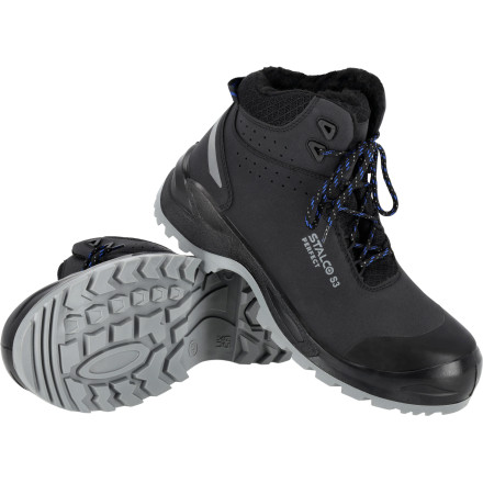 Podloženi delovni čevlji COMANDER št. 48