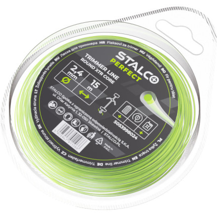 Trimer nitka XTR Core Okrogla 2,7 mm x 15 m