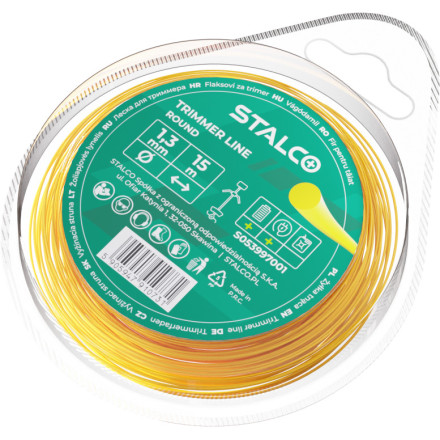 Trimer Nitka Okrogla 3,0 mm x 15 m