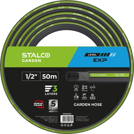 Vrtna cev 3/4” 50m z UV zaščito